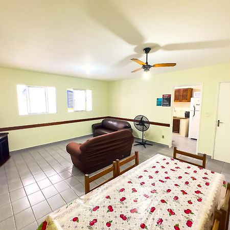 Apartamentos Incriveis Primeira Quadra Mar Wifi ウバトゥバ エクステリア 写真