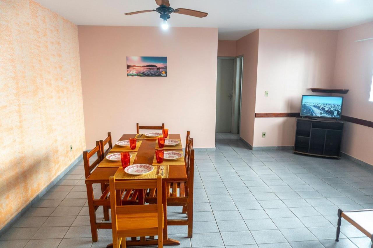 Apartamentos Incriveis Primeira Quadra Mar Wifi ウバトゥバ エクステリア 写真