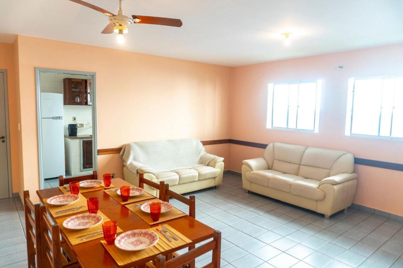 Apartamentos Incriveis Primeira Quadra Mar Wifi ウバトゥバ エクステリア 写真
