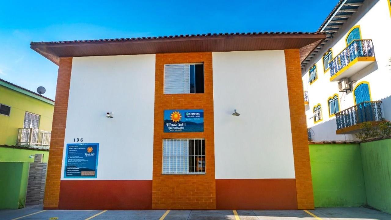 Apartamentos Incriveis Primeira Quadra Mar Wifi ウバトゥバ エクステリア 写真