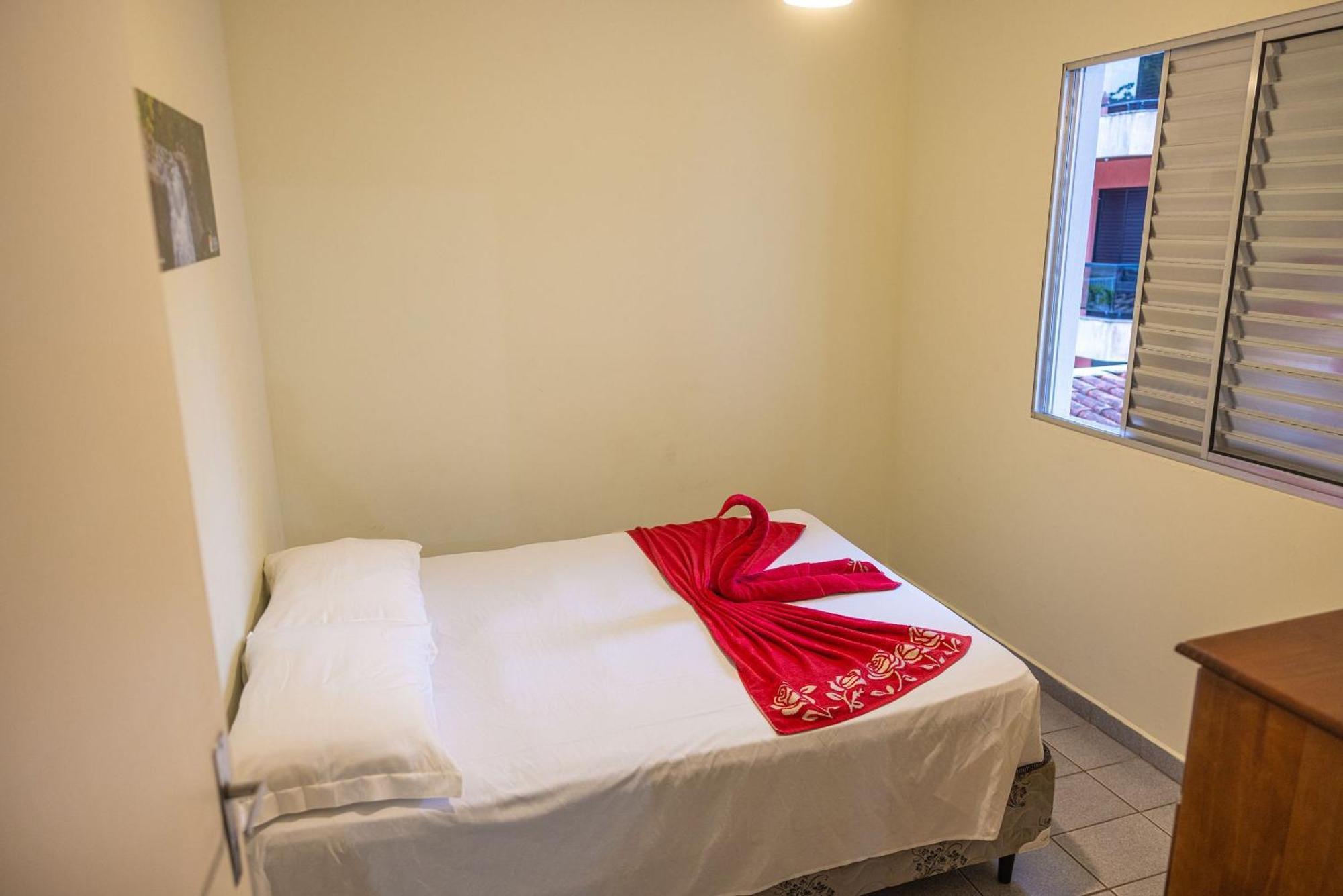 Apartamentos Incriveis Primeira Quadra Mar Wifi ウバトゥバ エクステリア 写真