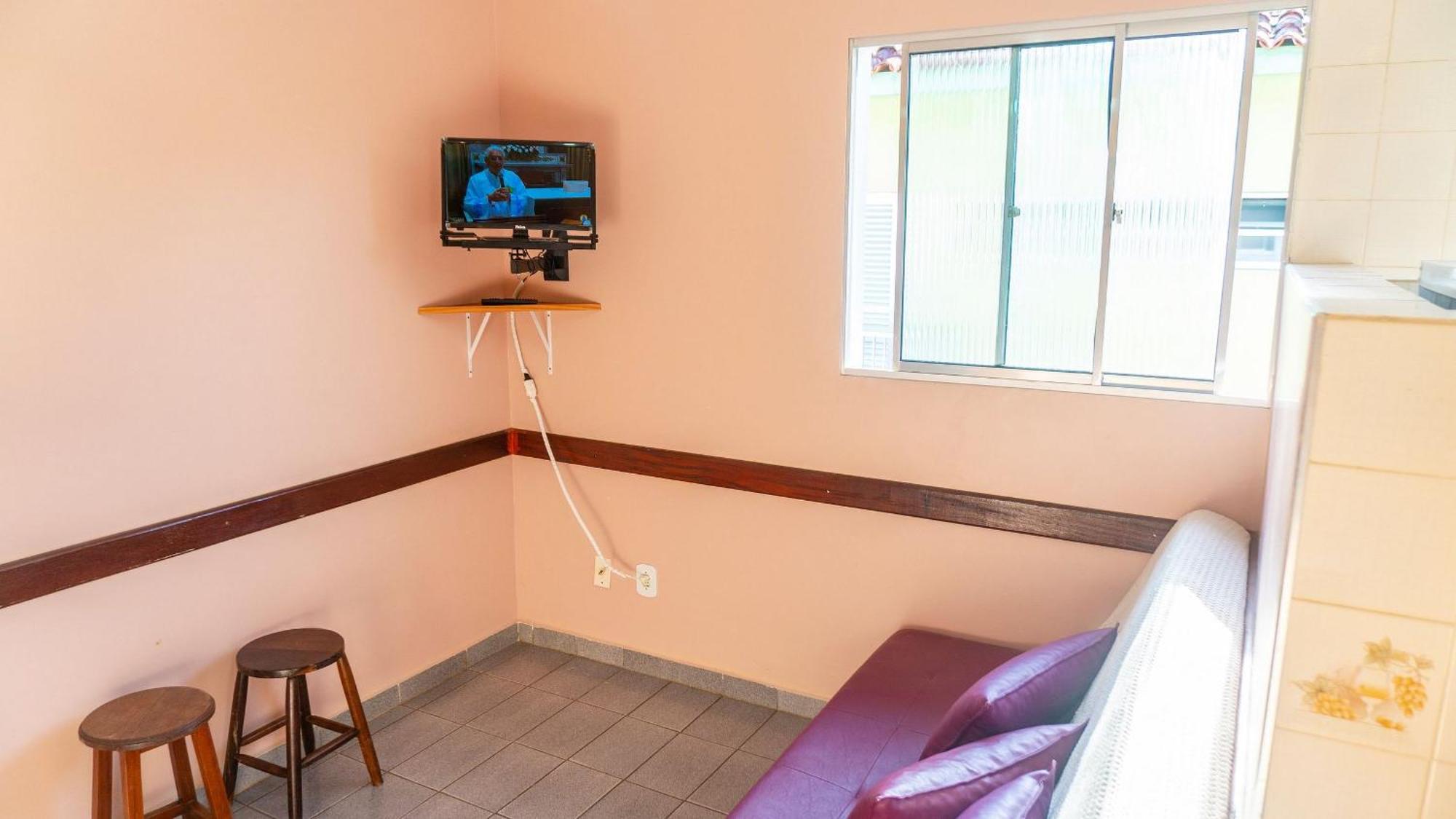 Apartamentos Incriveis Primeira Quadra Mar Wifi ウバトゥバ エクステリア 写真