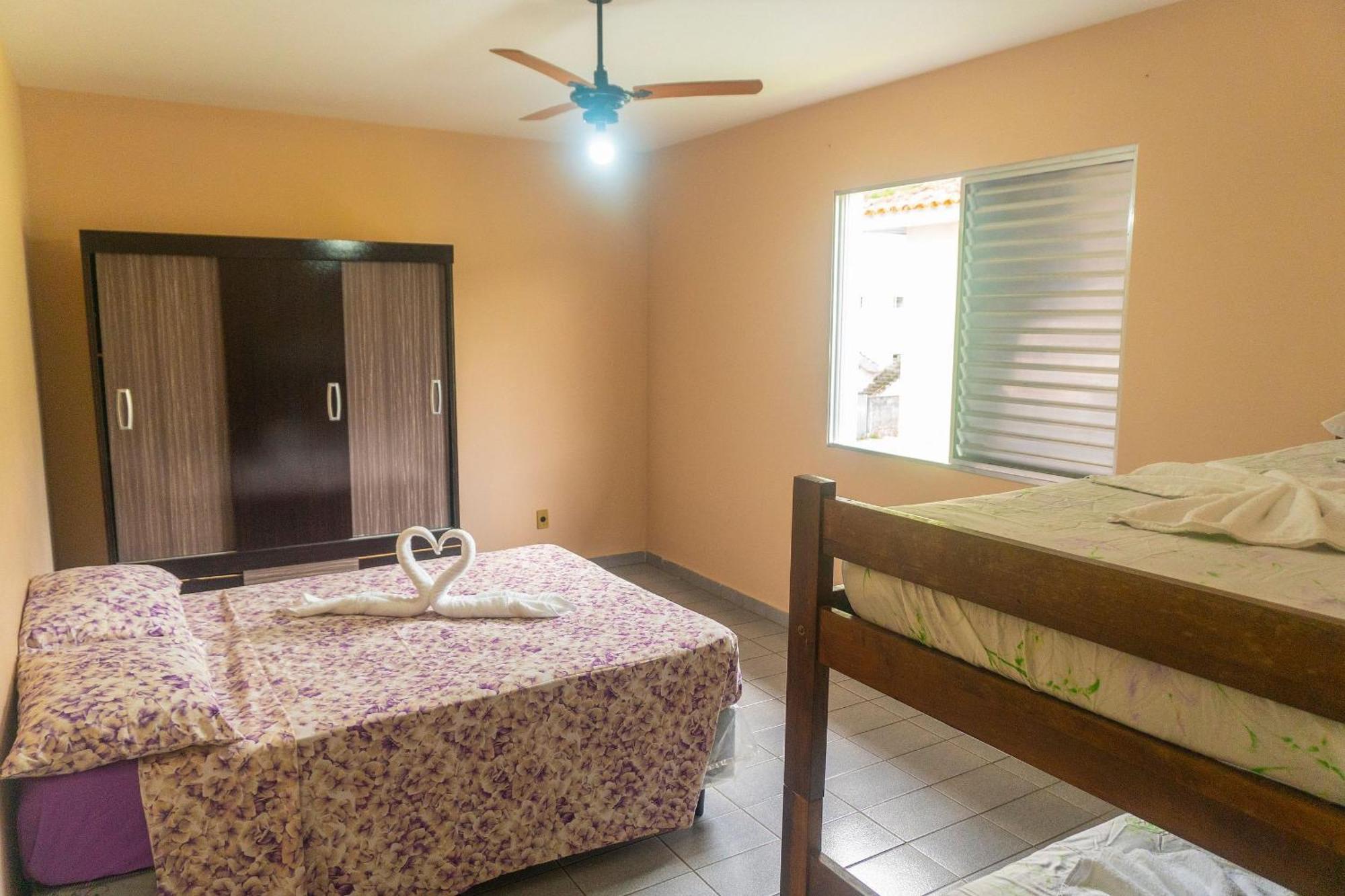 Apartamentos Incriveis Primeira Quadra Mar Wifi ウバトゥバ エクステリア 写真