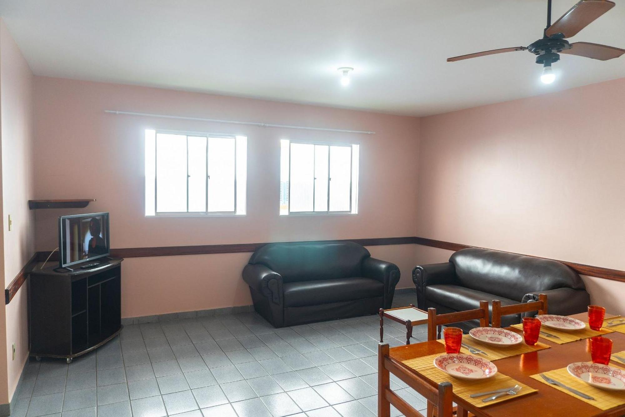 Apartamentos Incriveis Primeira Quadra Mar Wifi ウバトゥバ エクステリア 写真
