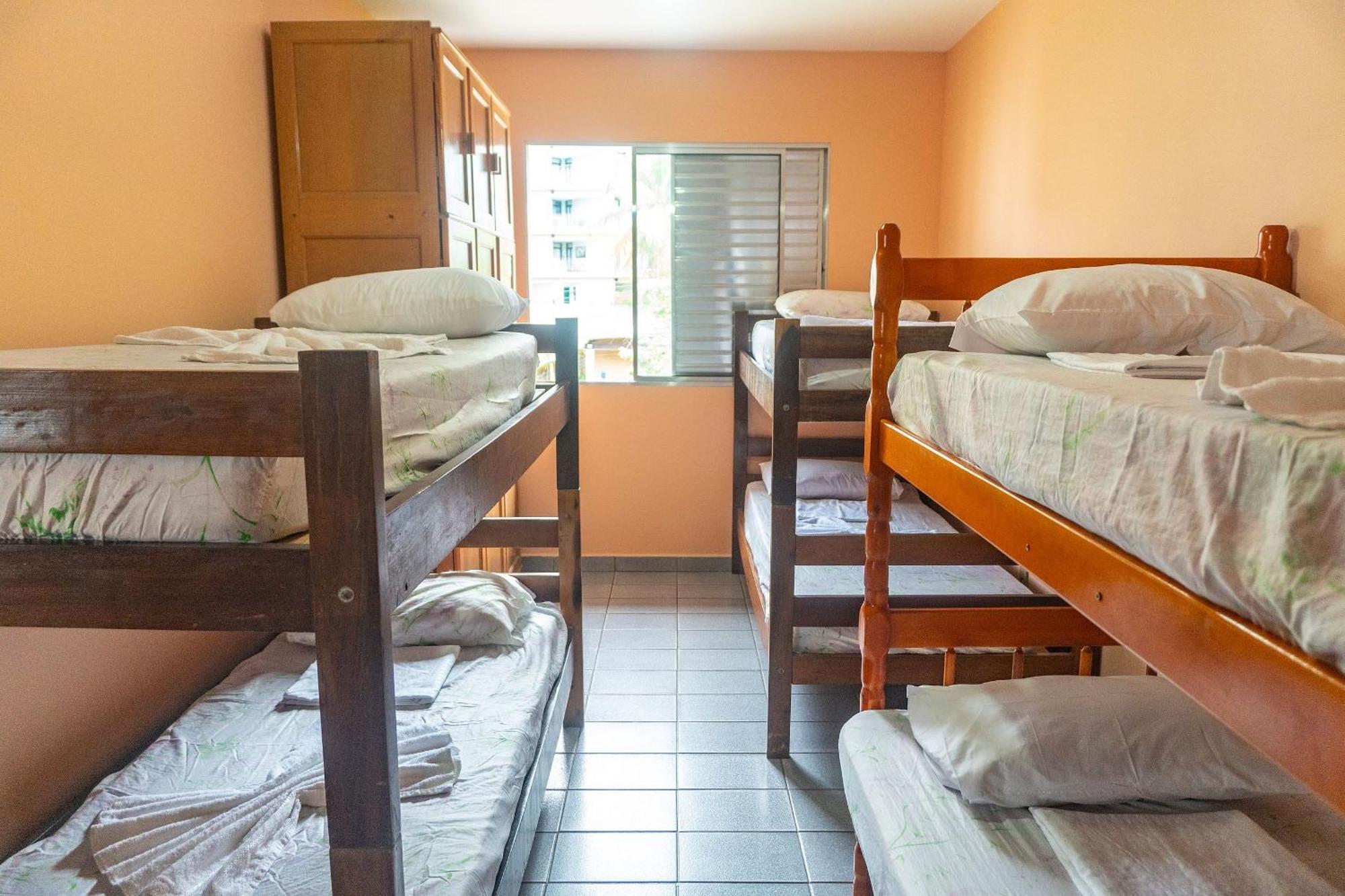 Apartamentos Incriveis Primeira Quadra Mar Wifi ウバトゥバ エクステリア 写真