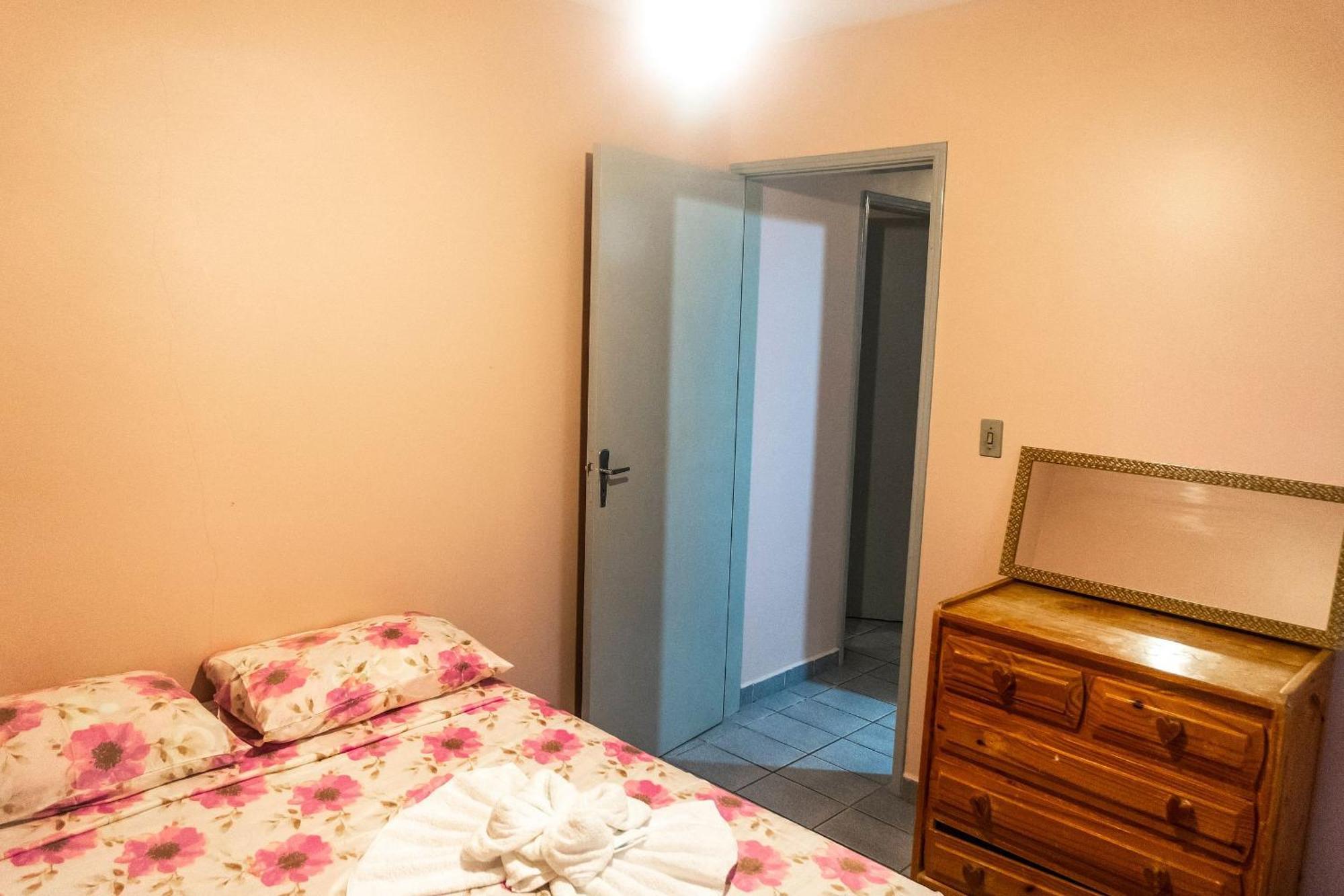 Apartamentos Incriveis Primeira Quadra Mar Wifi ウバトゥバ エクステリア 写真