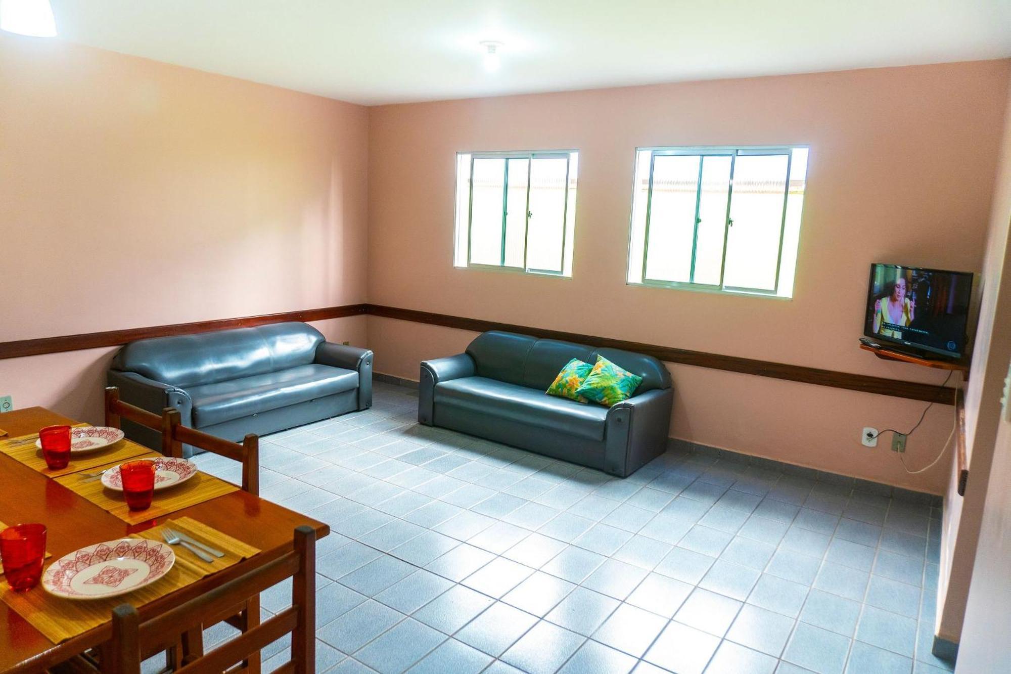 Apartamentos Incriveis Primeira Quadra Mar Wifi ウバトゥバ エクステリア 写真
