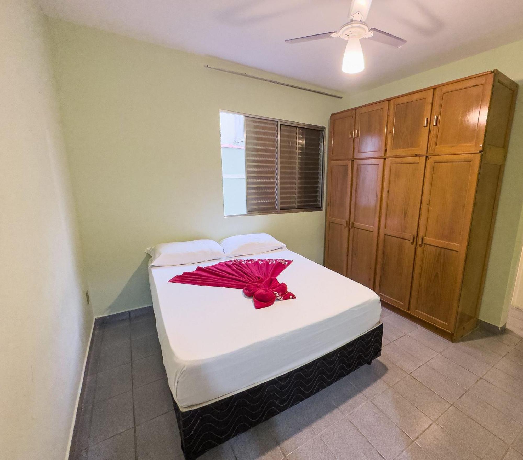 Apartamentos Incriveis Primeira Quadra Mar Wifi ウバトゥバ エクステリア 写真