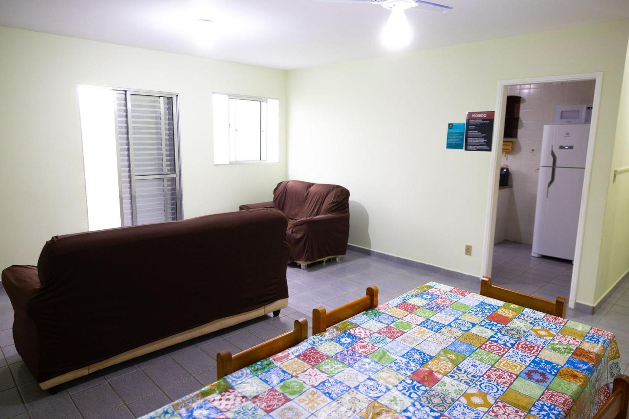 Apartamentos Incriveis Primeira Quadra Mar Wifi ウバトゥバ エクステリア 写真
