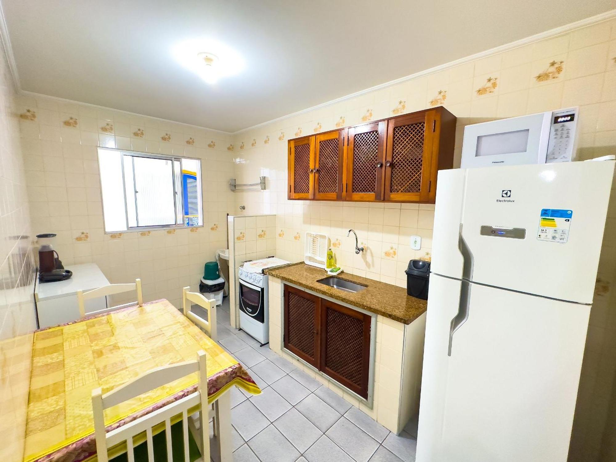 Apartamentos Incriveis Primeira Quadra Mar Wifi ウバトゥバ エクステリア 写真