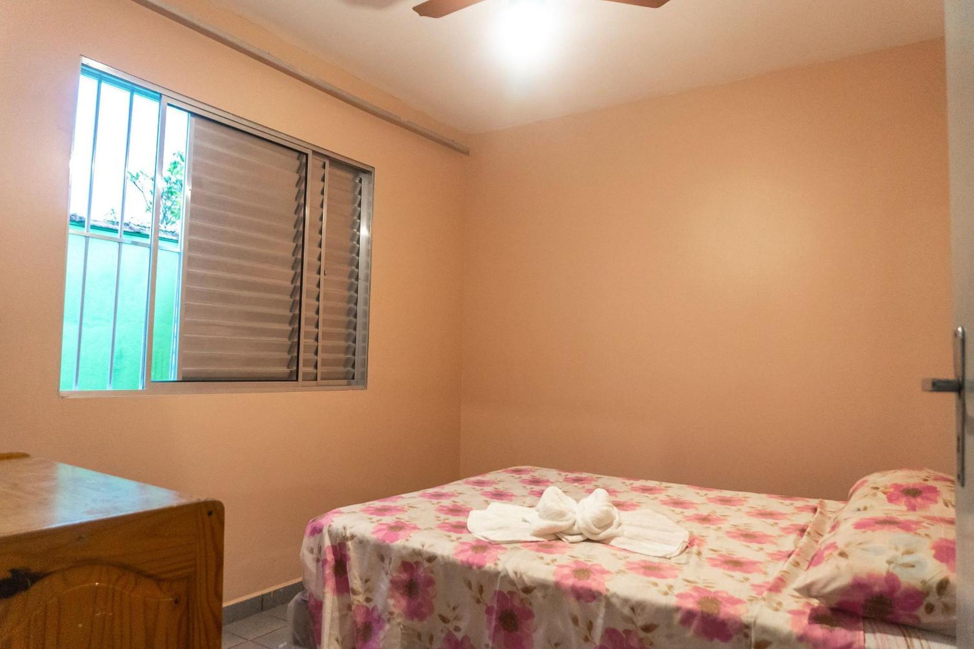 Apartamentos Incriveis Primeira Quadra Mar Wifi ウバトゥバ エクステリア 写真