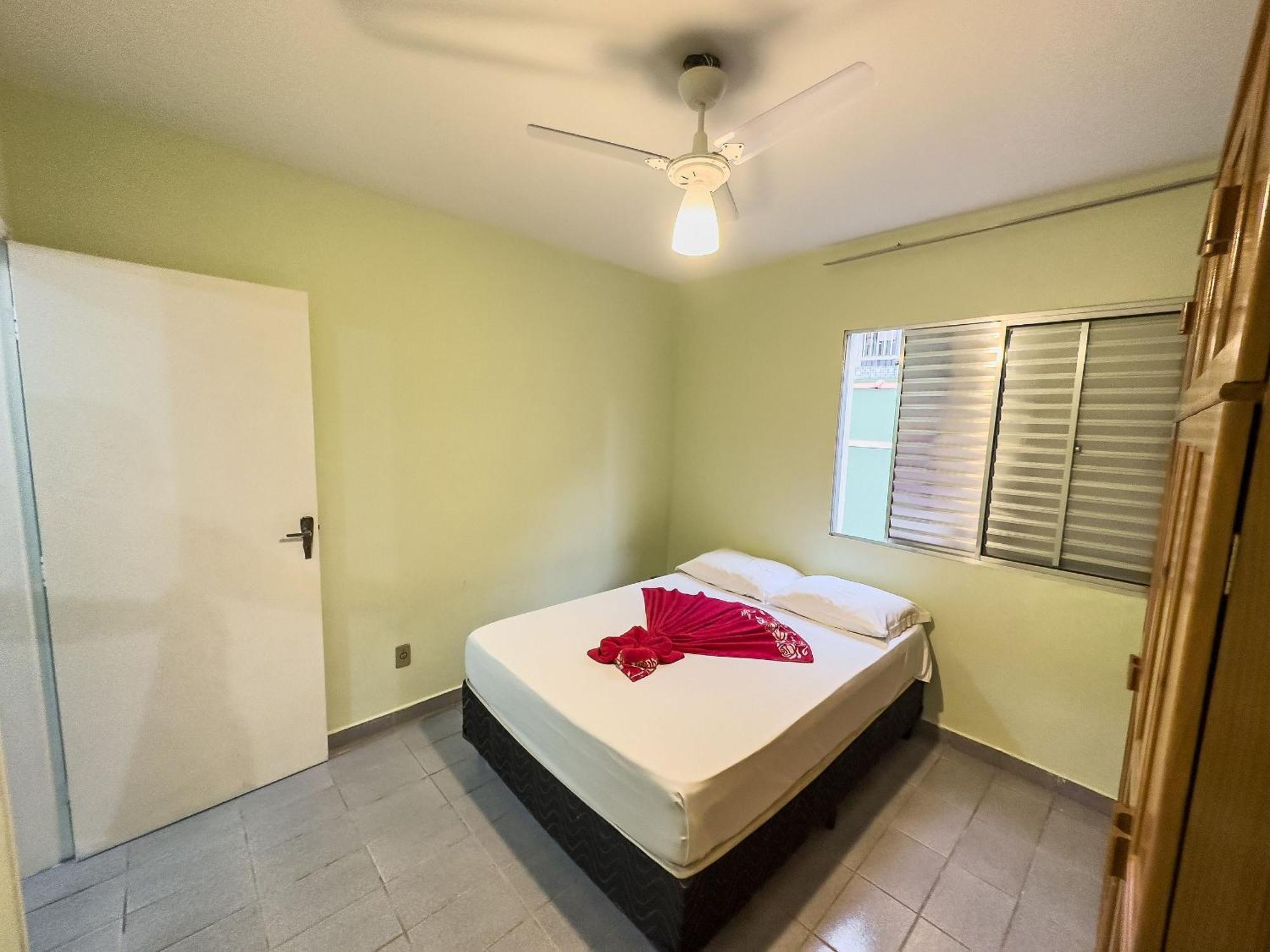 Apartamentos Incriveis Primeira Quadra Mar Wifi ウバトゥバ エクステリア 写真