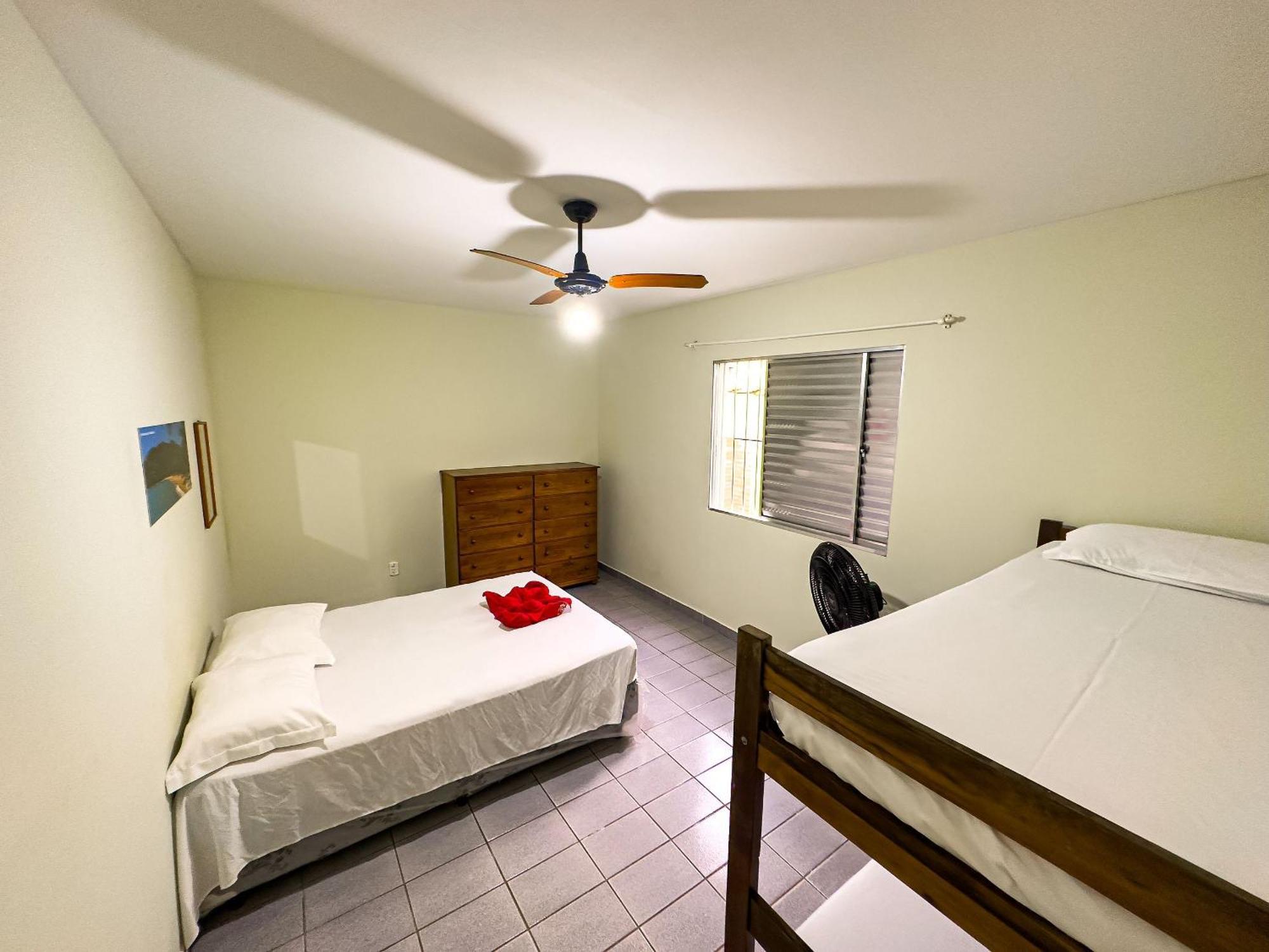 Apartamentos Incriveis Primeira Quadra Mar Wifi ウバトゥバ エクステリア 写真