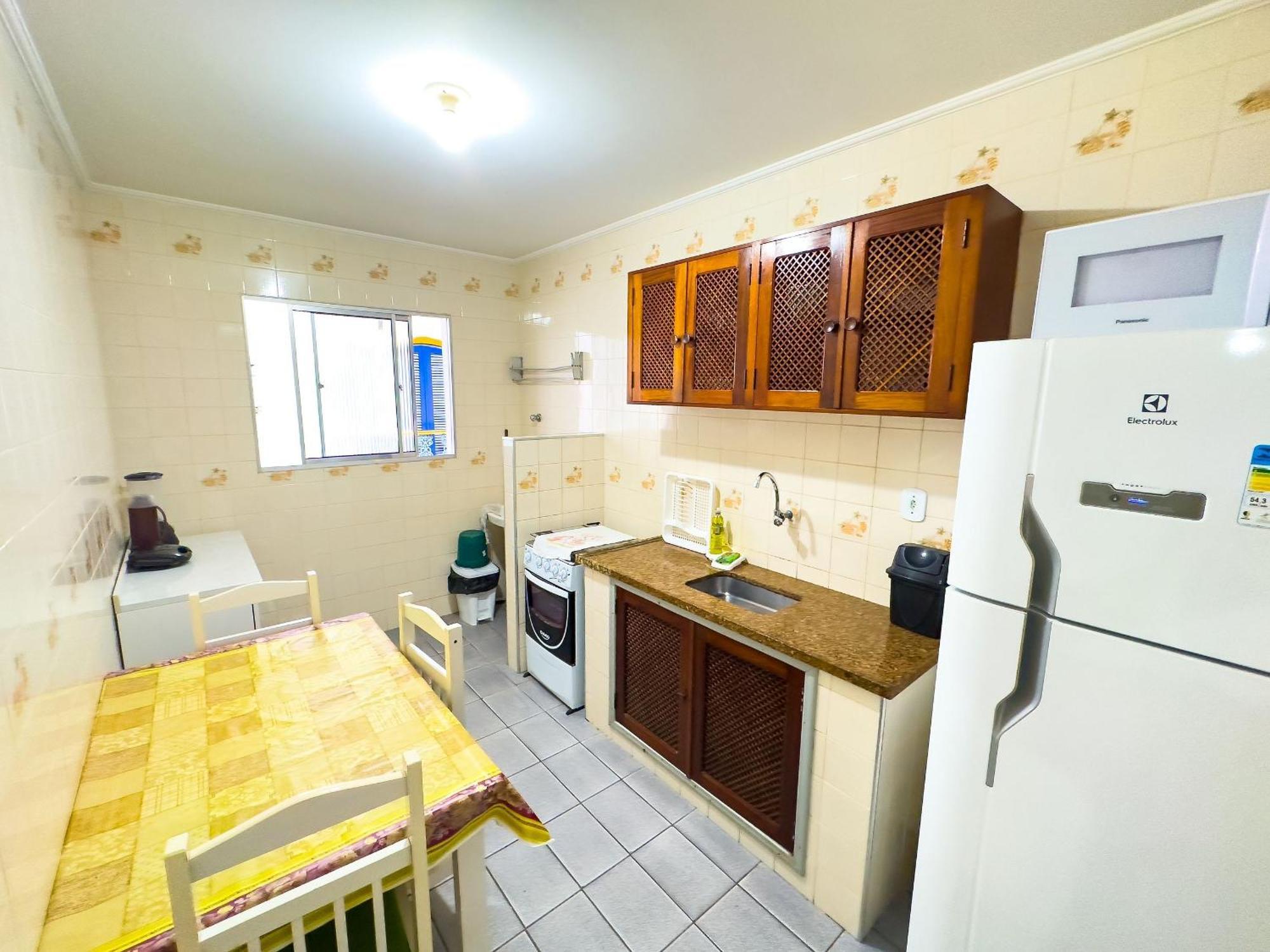 Apartamentos Incriveis Primeira Quadra Mar Wifi ウバトゥバ エクステリア 写真